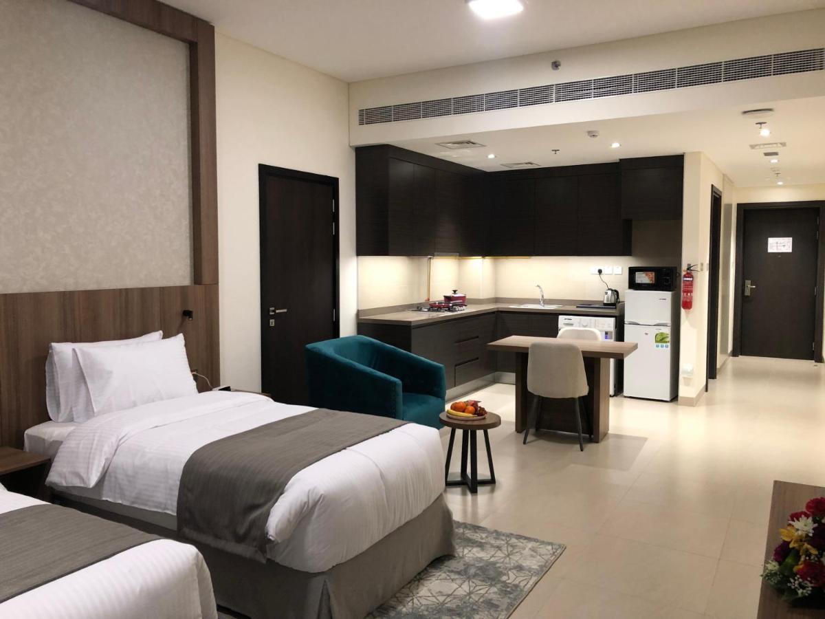 Azur Regency Apartments Dubai Exterior foto