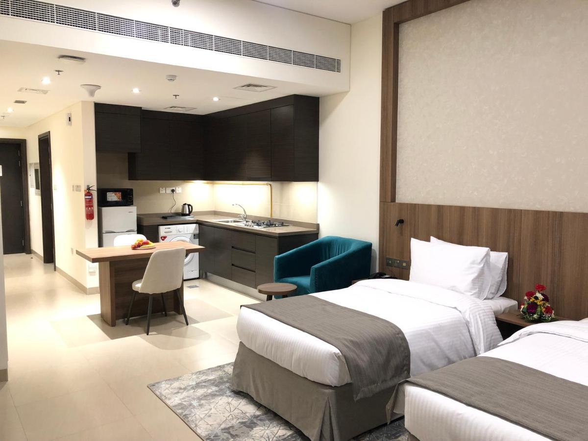 Azur Regency Apartments Dubai Exterior foto