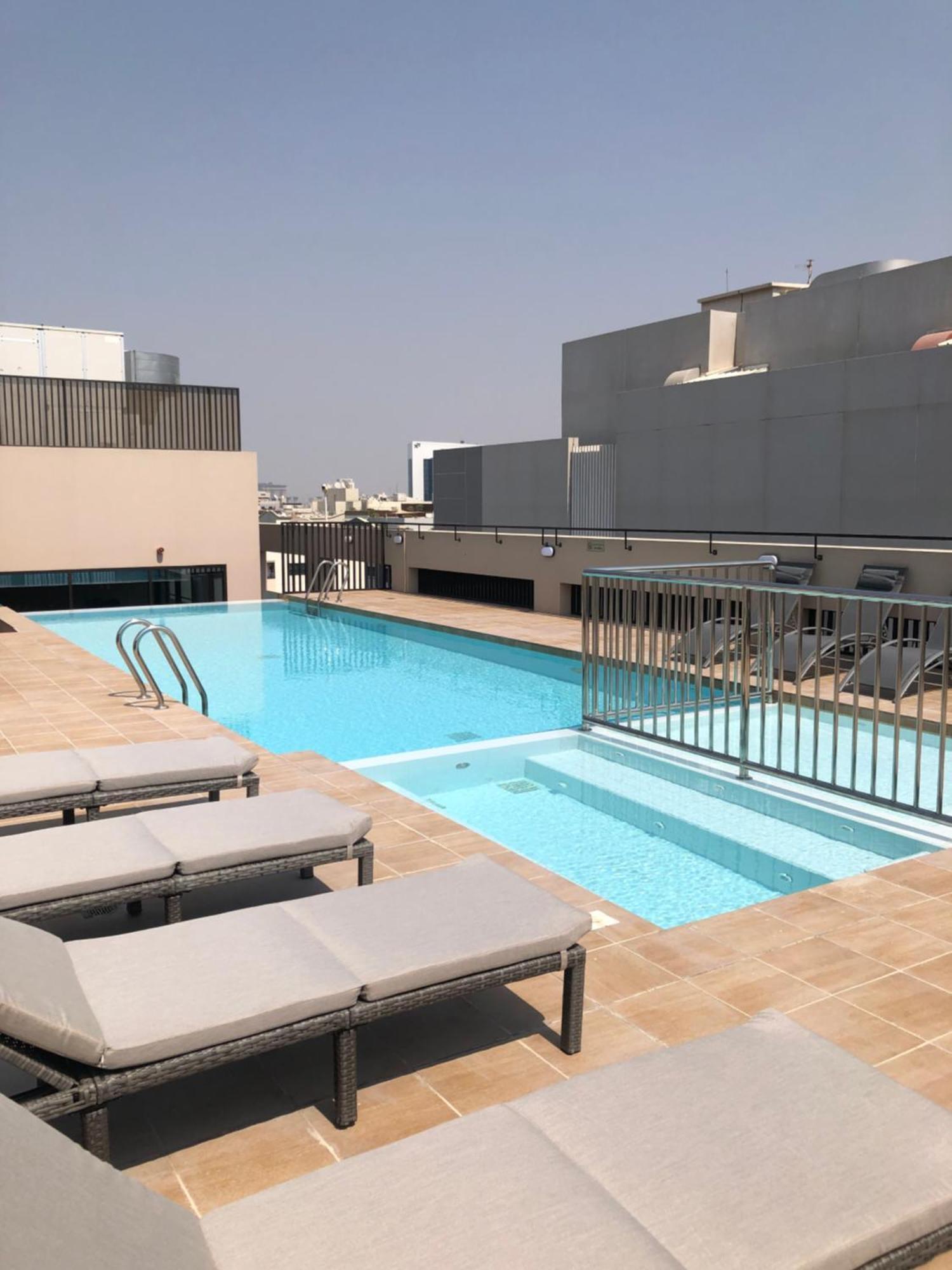 Azur Regency Apartments Dubai Exterior foto
