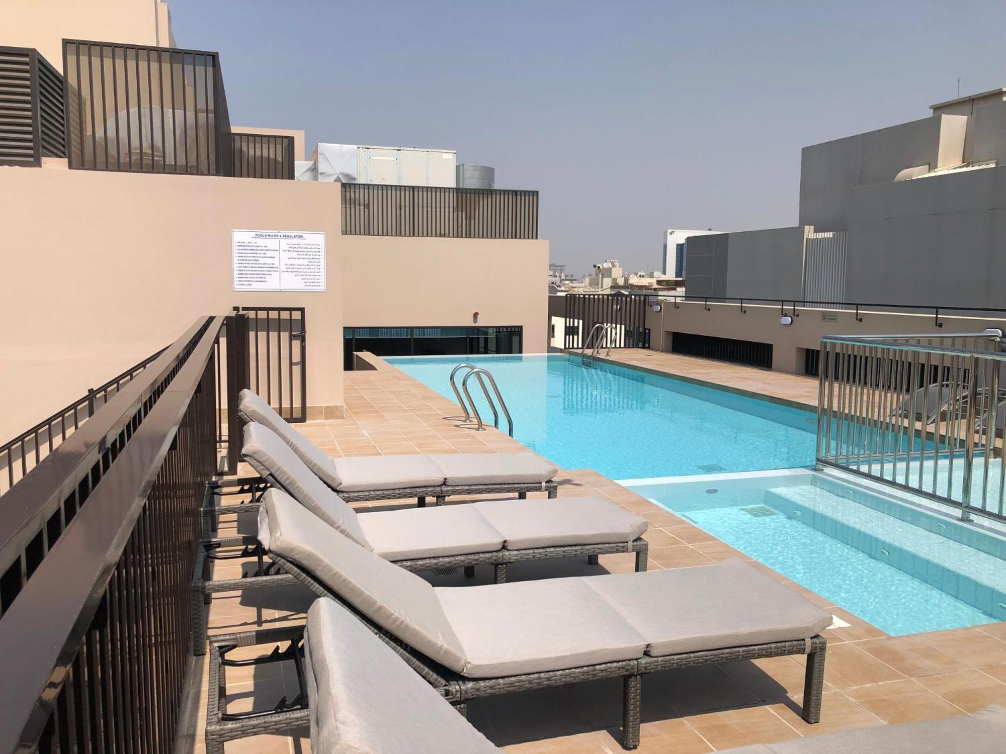 Azur Regency Apartments Dubai Exterior foto