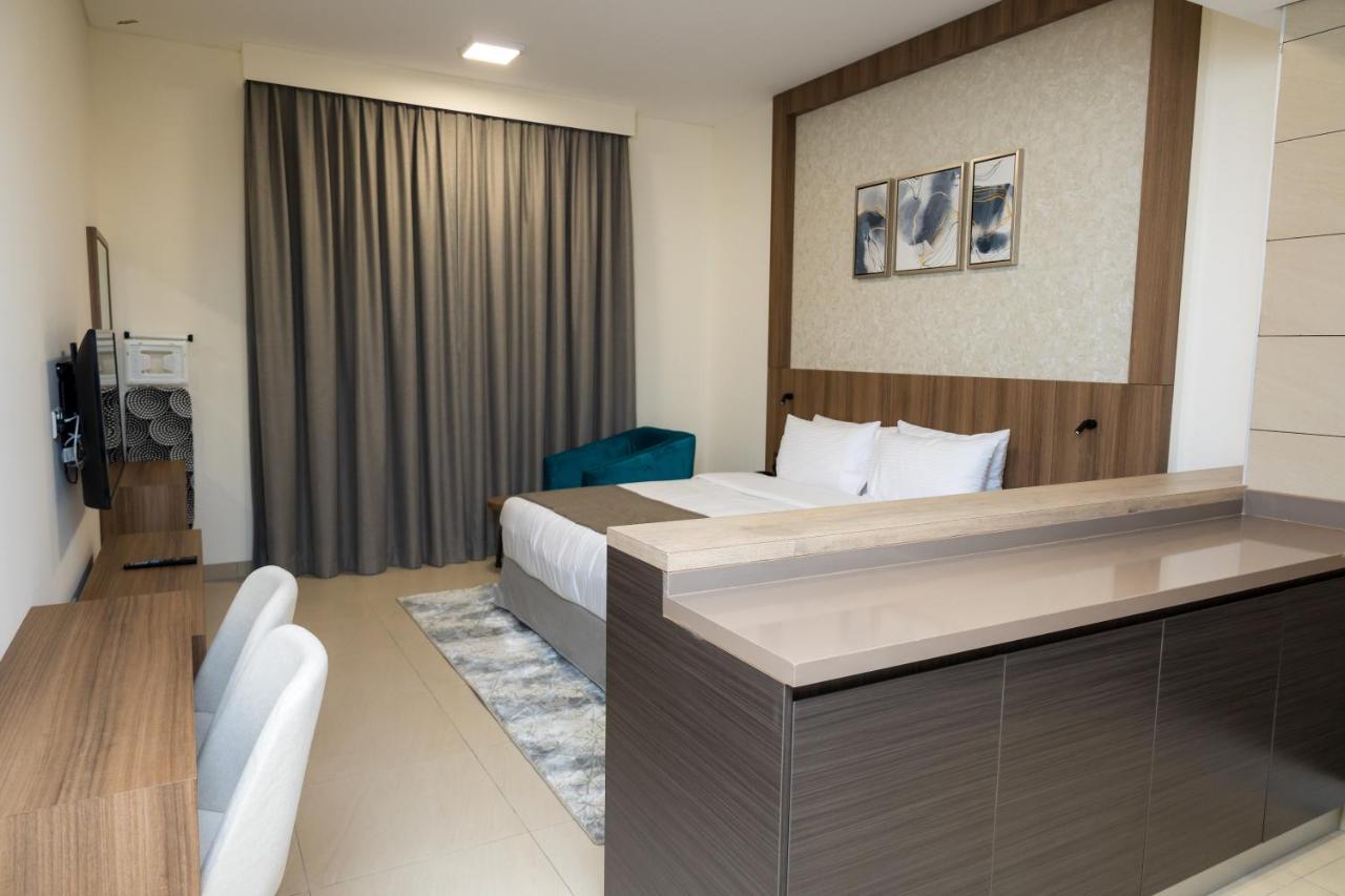 Azur Regency Apartments Dubai Exterior foto