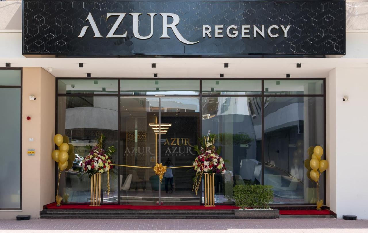 Azur Regency Apartments Dubai Exterior foto