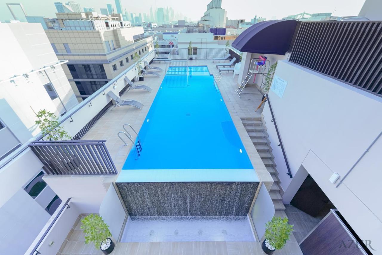 Azur Regency Apartments Dubai Exterior foto