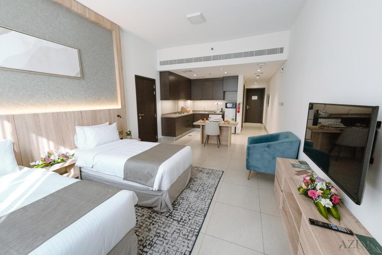 Azur Regency Apartments Dubai Exterior foto