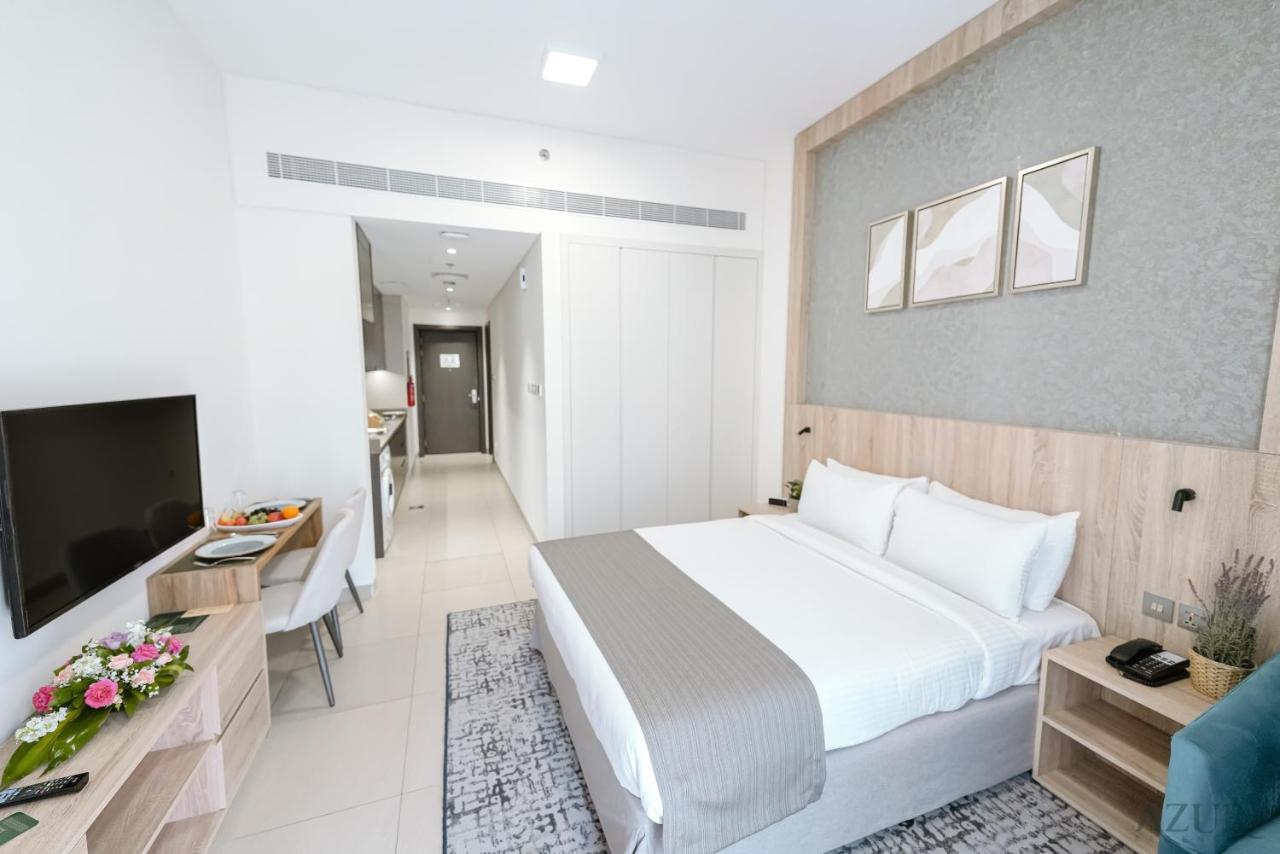 Azur Regency Apartments Dubai Exterior foto