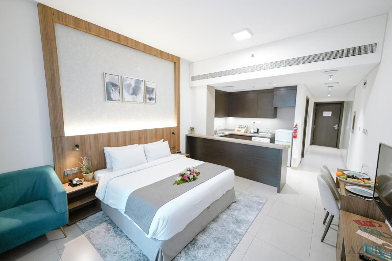 Azur Regency Apartments Dubai Exterior foto