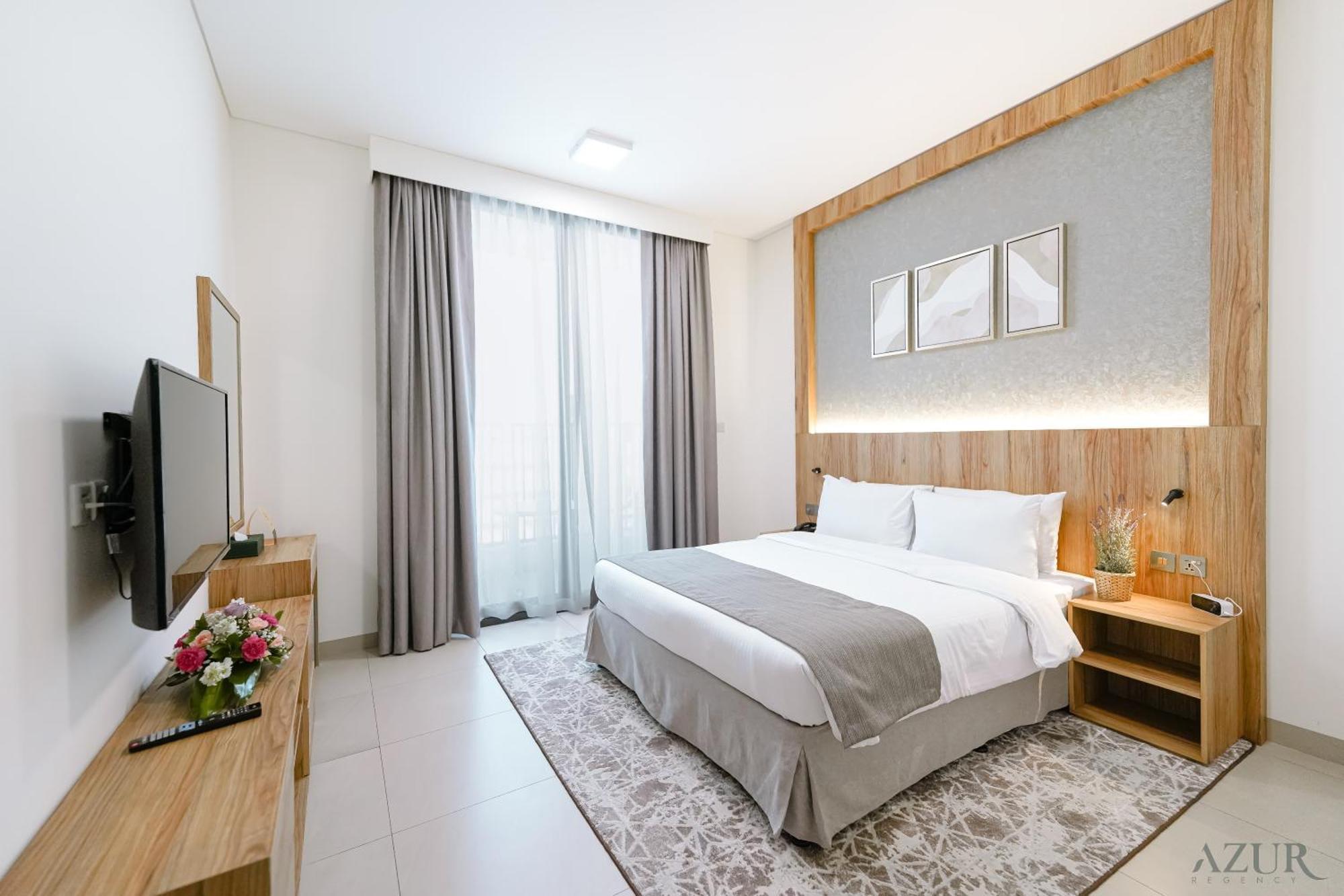 Azur Regency Apartments Dubai Exterior foto